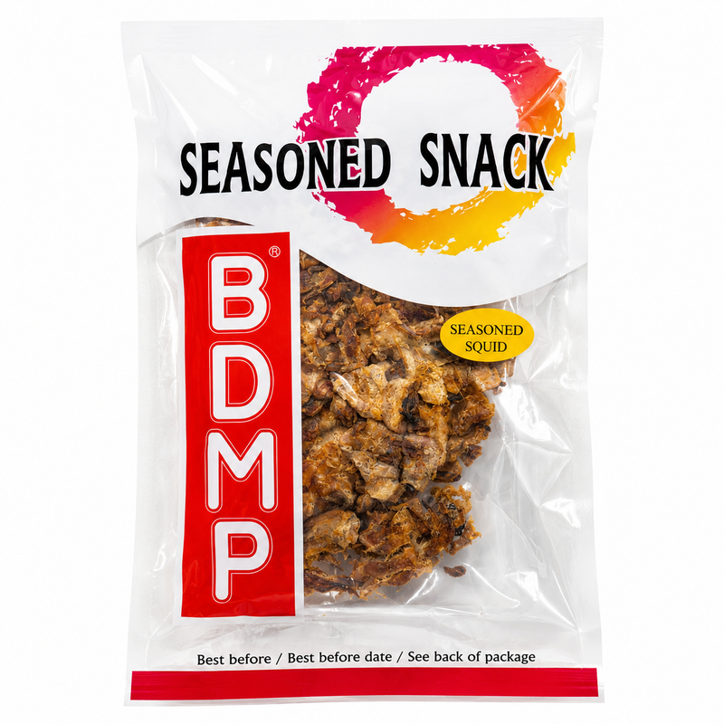 BDMP Kryddad Torkad Bläckfisk 50 g