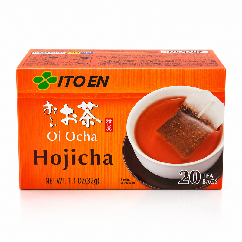 Itoen Oi Ocha Hojicha Tepåsar 32g (20 tepåsar)