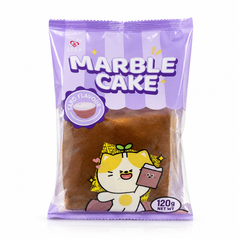 Tokimeki Mjuk kaka med tarosmak 120g