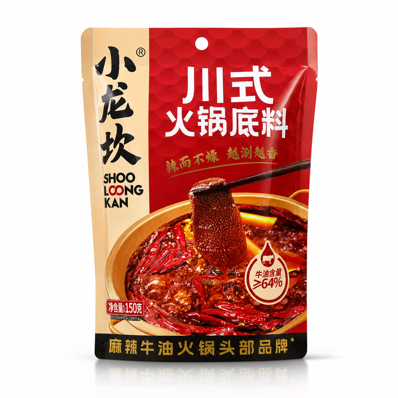 Shoo Loong Kan Sichuan Hot Pot-bas 150g