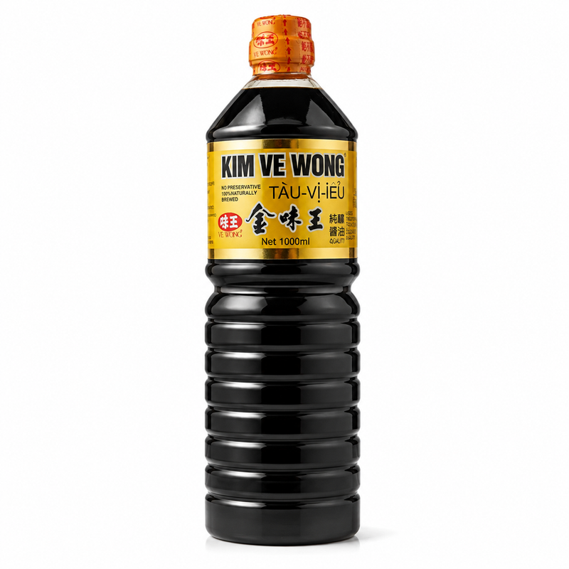 Kim Ve Wong Light Soy Sauce 1000ml