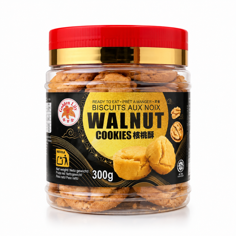 Golden Lily Valnötskakor 300g