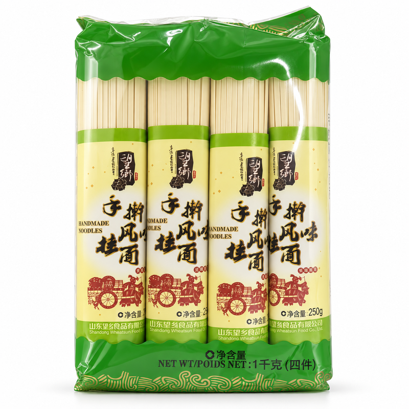 Wheatsun Handgjorda Nudlar 4×250g