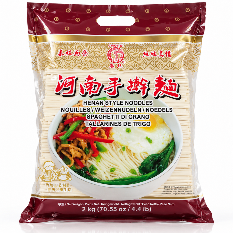 Chunsi Henan handgjorda vetennudlar 2kg
