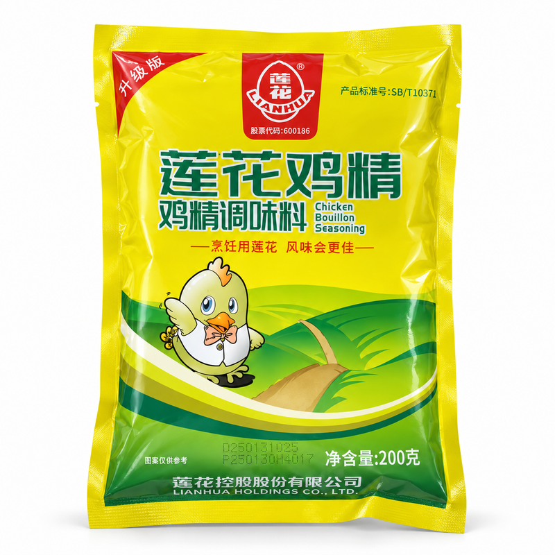 Lianhua Kycklingbuljong Kryddpulver 200g