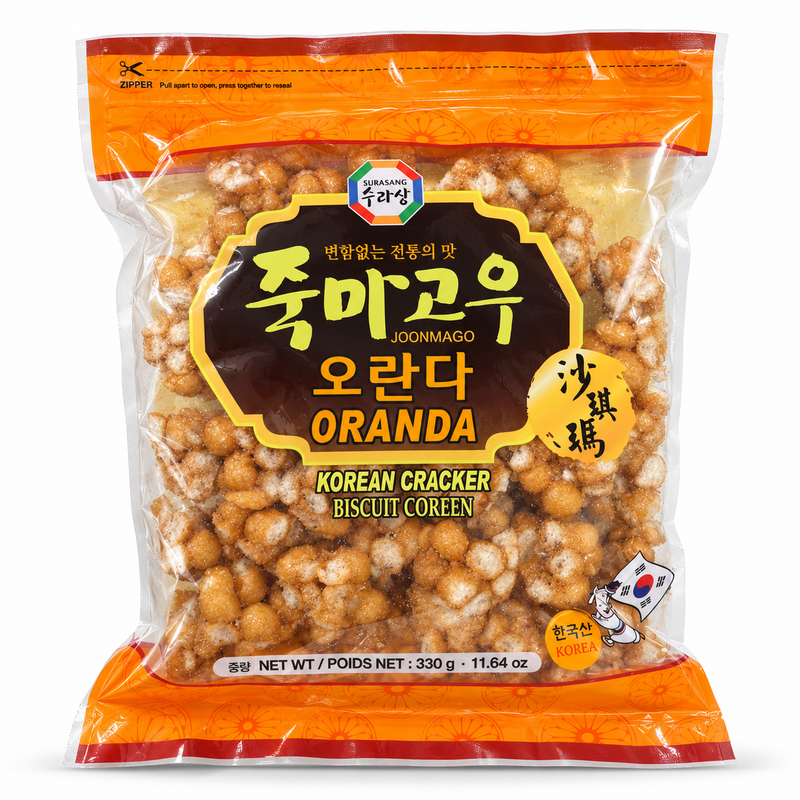 Surasang Joongmago Oranda Koreanska Vetekex 330g