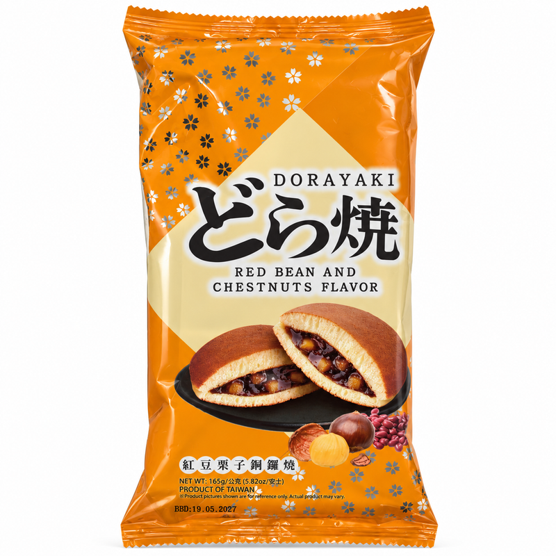 Dorayaki med Röda Bönor & Kastanj 165g