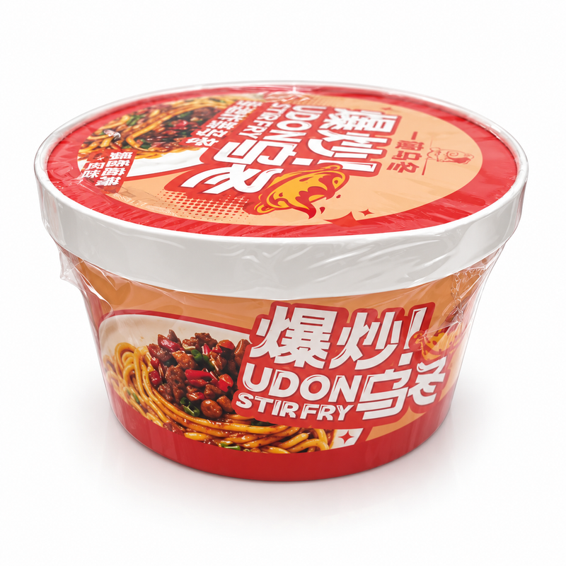 YWWD Wok-Udon med Mala-smak 275g