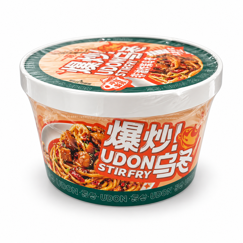YWWD Wok-Udon med Kryddig Chiliolja 252g
