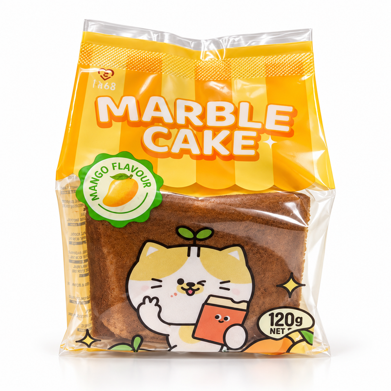 Tokimeki Marble Cake med mangosmak 120g