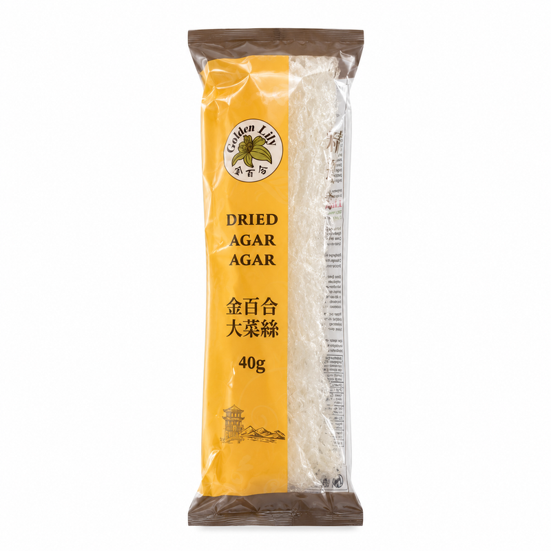 Golden Lily Torkad Agar-Agar 40g