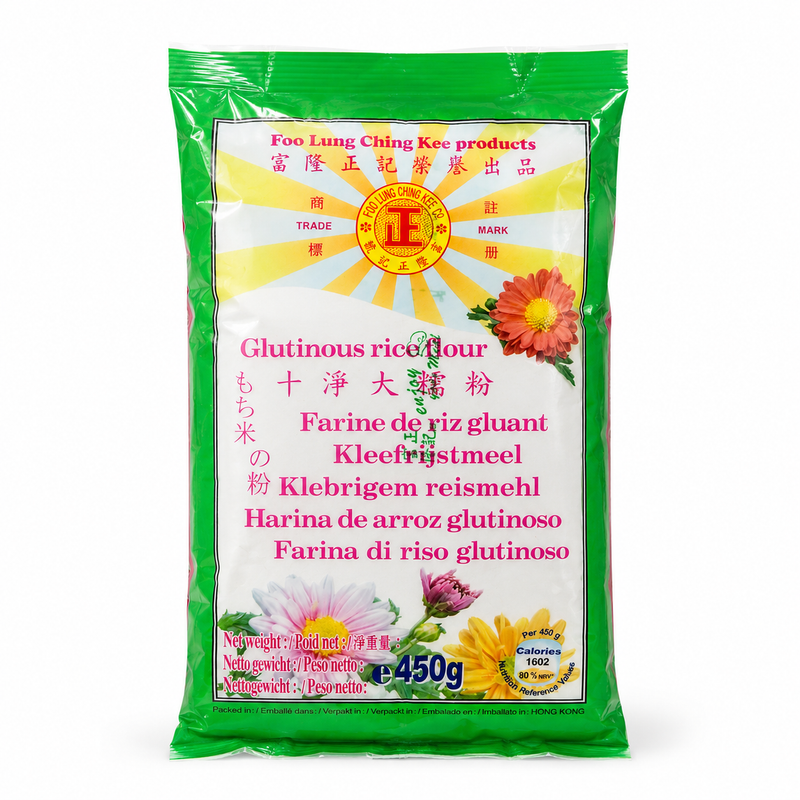 FLCK Klibbigt Rismjöl 450g