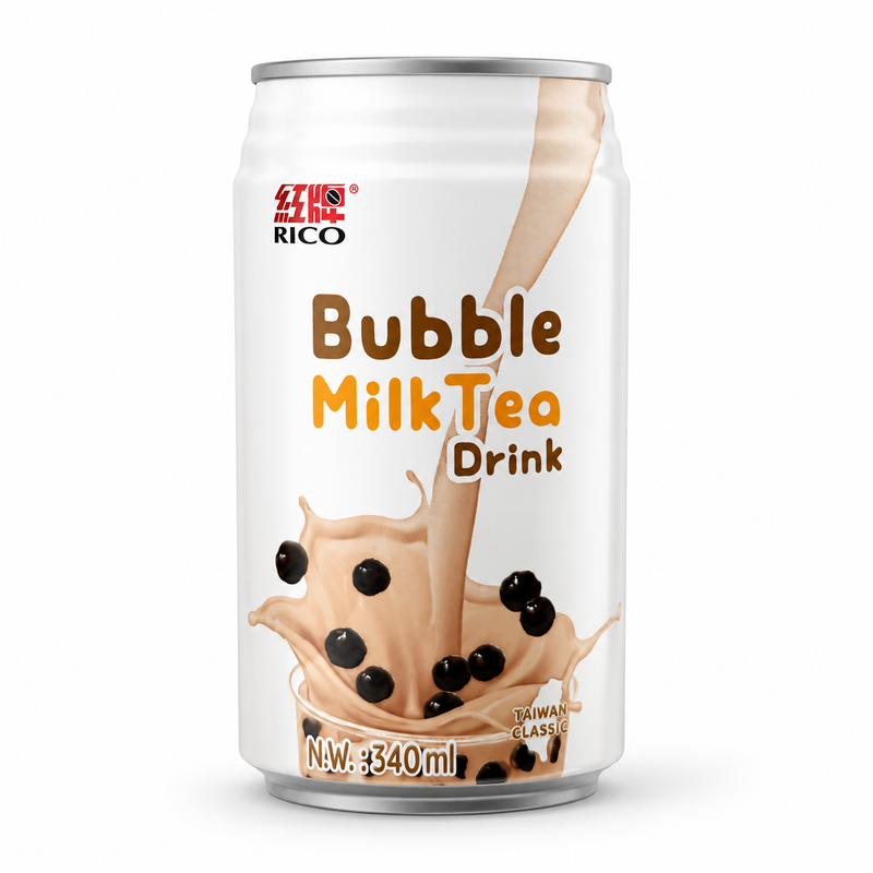 RICO Bubble Milk Tea Original 340ml