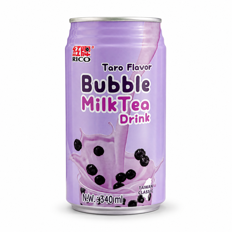 RICO Bubble Milk Tea med Tarosmak 340ml