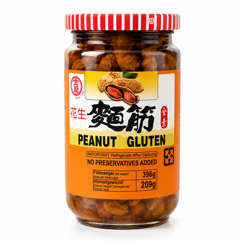 Kimlan Inlagd Gluten med Jordnötter 396g
