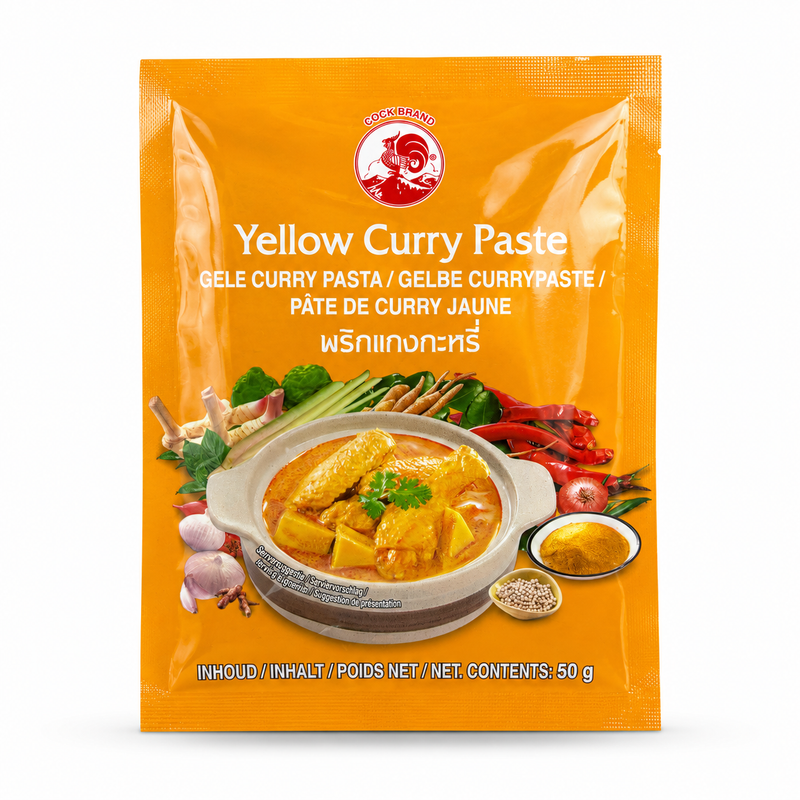 Cock Brand Gul Currypasta 50g