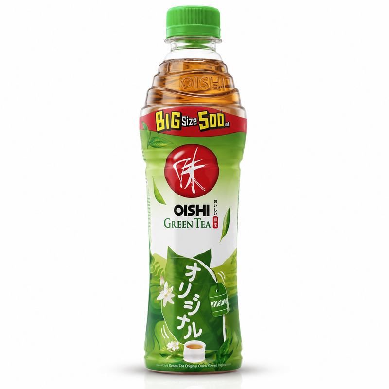 Oishi Grönt Te Original 500ml