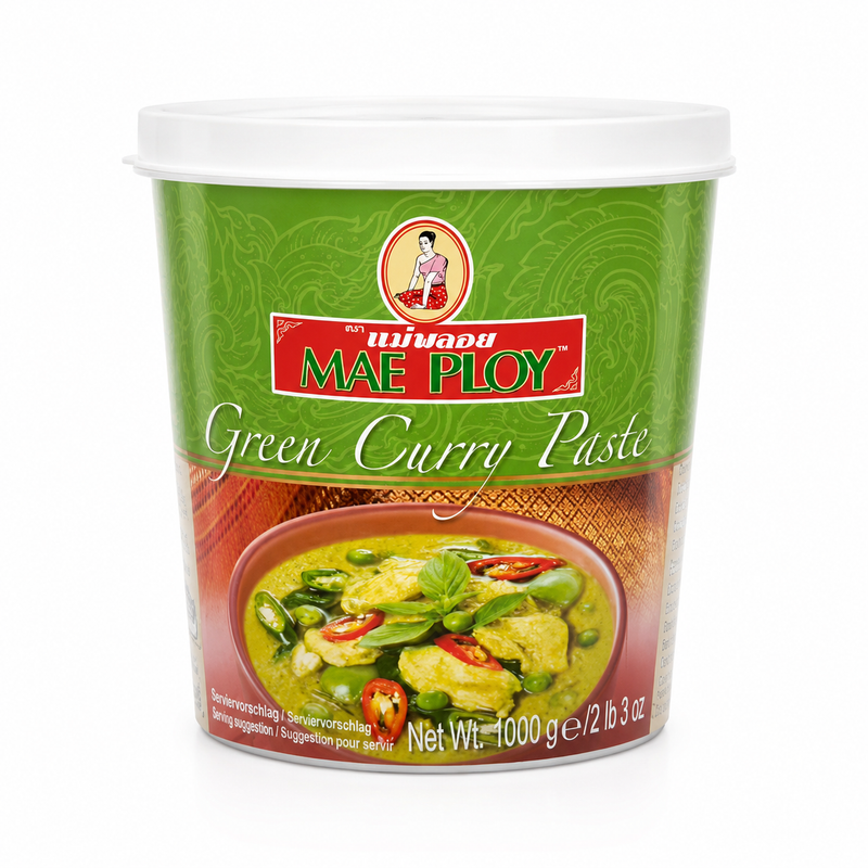 Mae Ploy Grön Currypasta 1kg