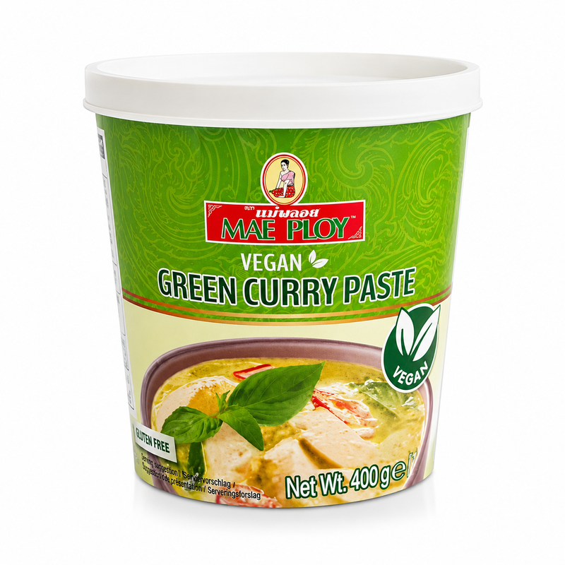Mae Ploy Vegansk Grön Currypasta 400g