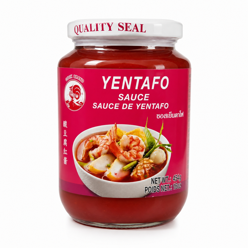 Cock Brand Yentafo-sås 454g