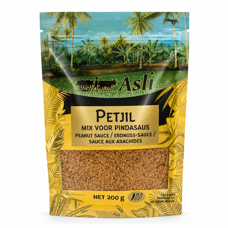 Asli Petjil jordnötssåsmix 200g
