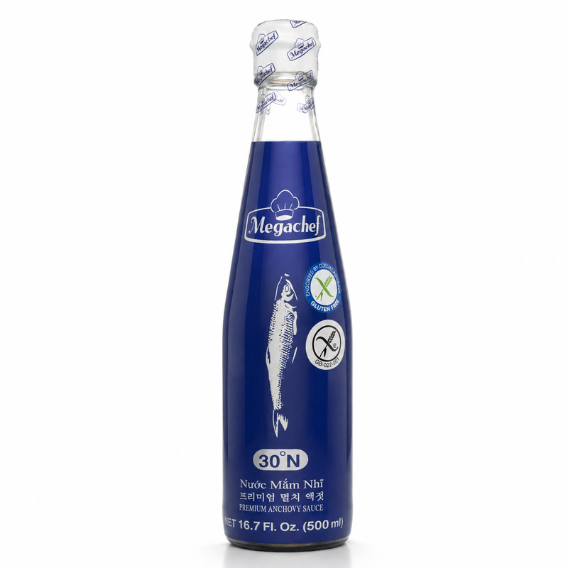 Megachef Premium ansjovissås 30°N 500ml