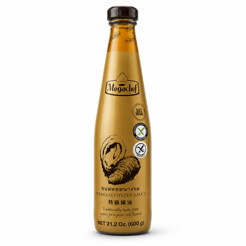 Megachef Premium ostronsås glutenfri 600g