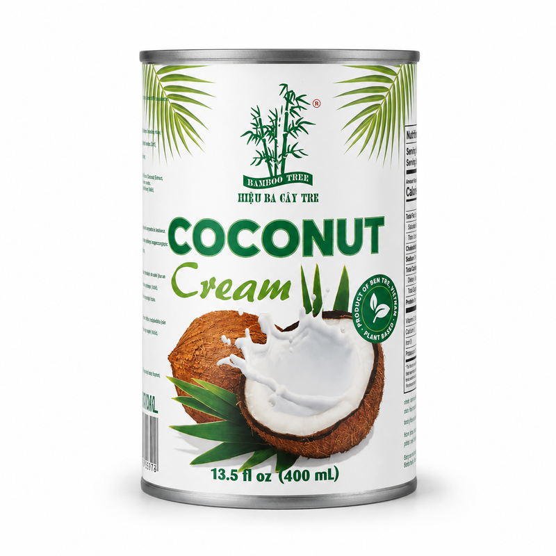 Bamboo Tree kokosgrädde 400ml