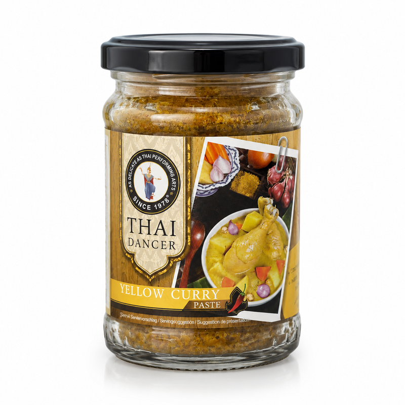 Thai Dancer gul currypasta 227g