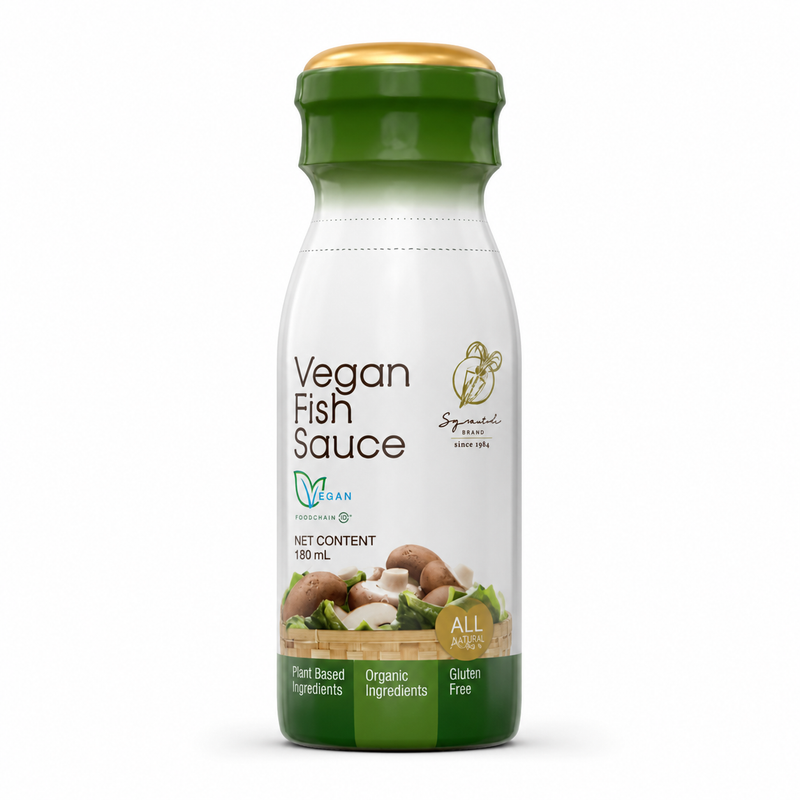 Squid Brand Vegansk fisksås 180ml