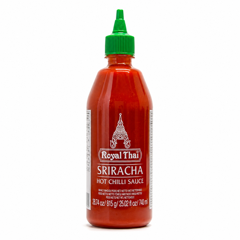 Royal Thai Sriracha stark chilisås 740ml