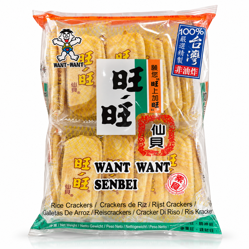 Want Want Senbei Riskex 112g