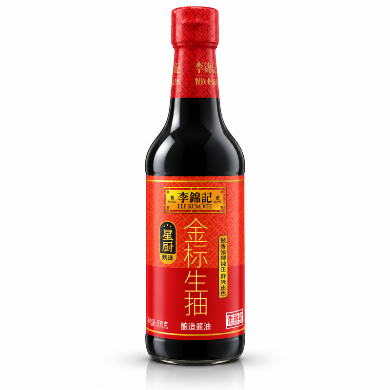 Lee Kum Kee Gold Label Ljus Sojasås 590g