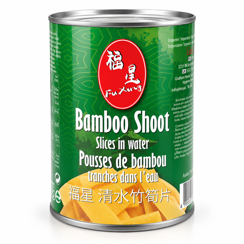 Fu Xing Bambuskott i Skivor 567g