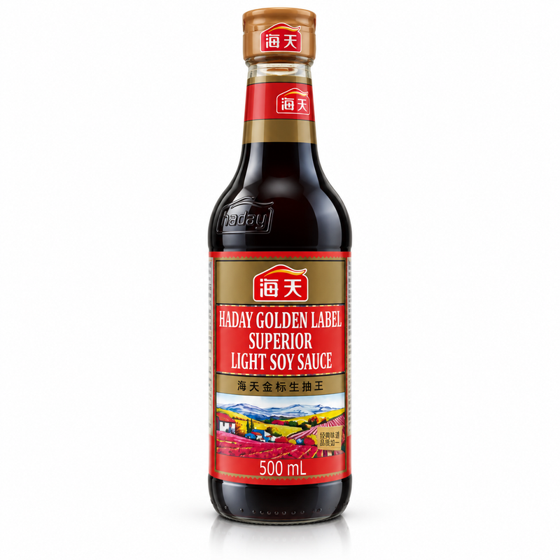 Haday Golden Label Ljus Sojasås 500ml