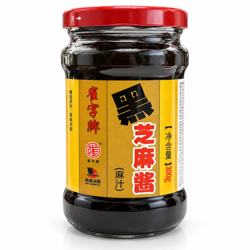Cui zi pai Svart Sesampasta 300g