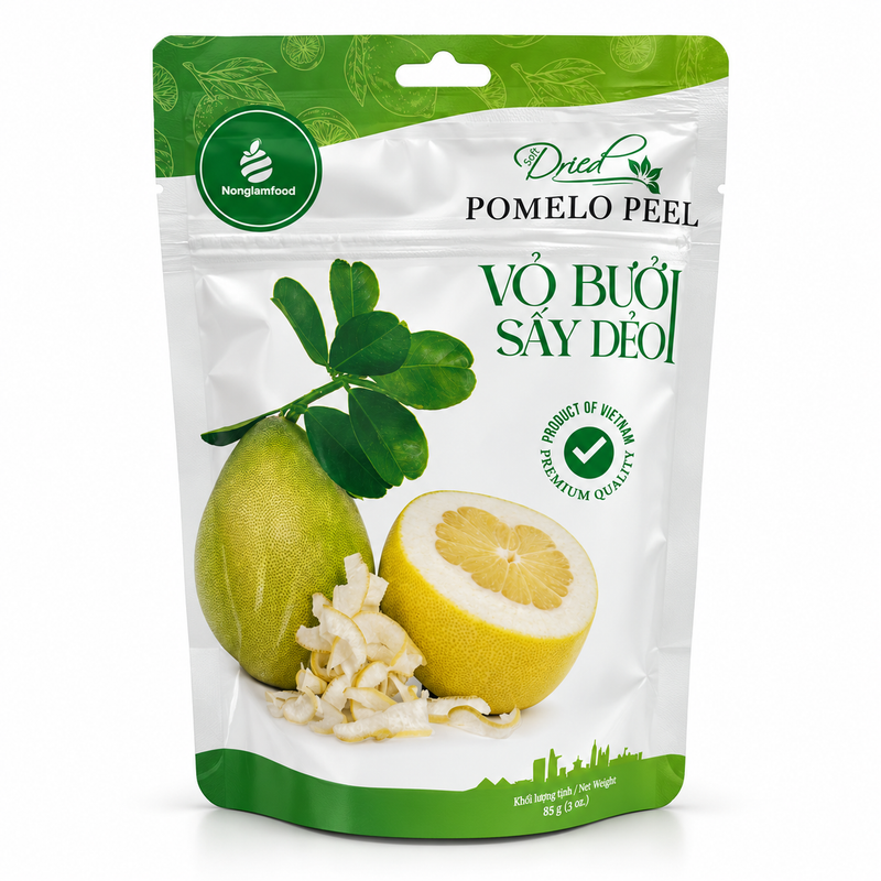 Nonglamfood Mjukt Torkat Pomeloskal 85g