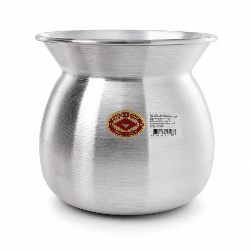 Diamond Brand Lao ångkokare i aluminium 22cm