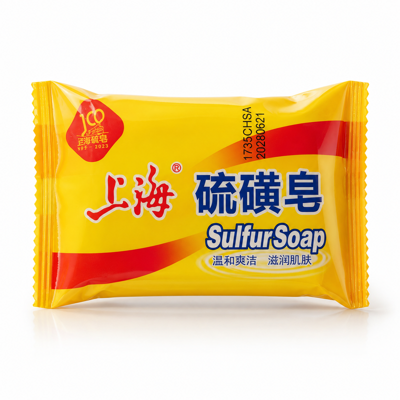 Shanghai Svaveltvål 85g