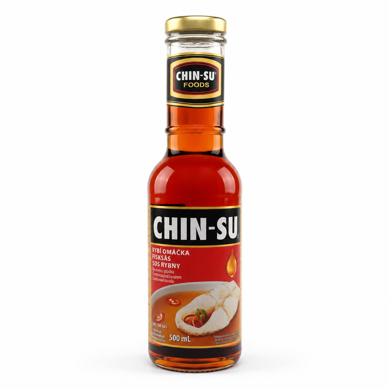 Chin-Su Fisksås 500ml