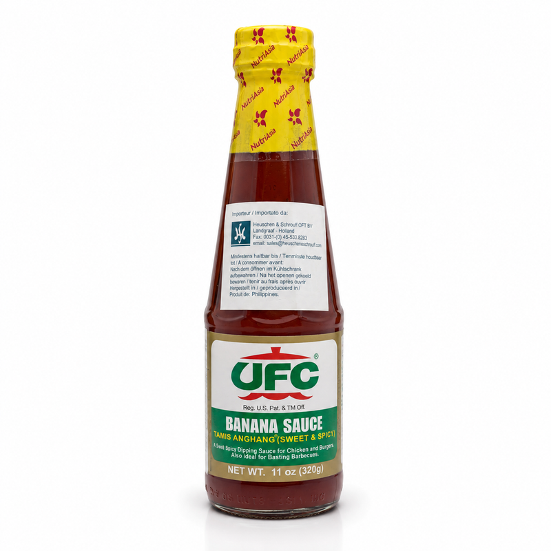 UFC Filippinsk Banansås Sweet & Spicy 320g