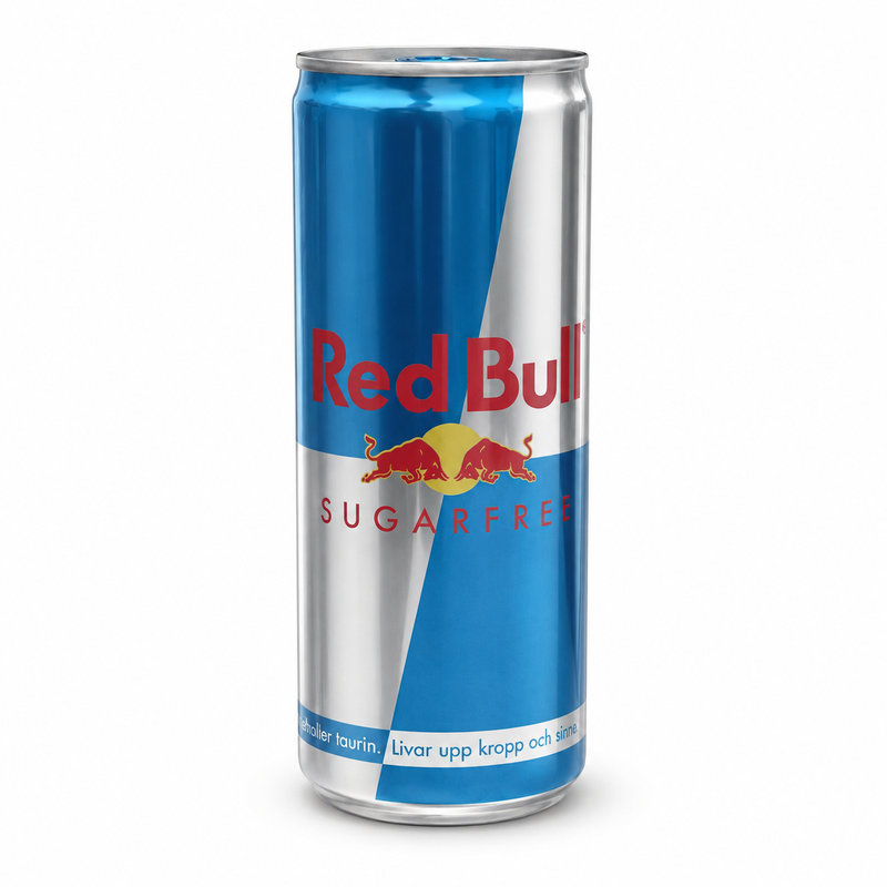 Red Bull Sugarfree Energidryck 250ml