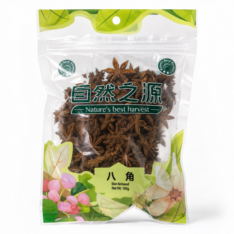 Nature's Best Harvest Torkad stjärnanis 100g