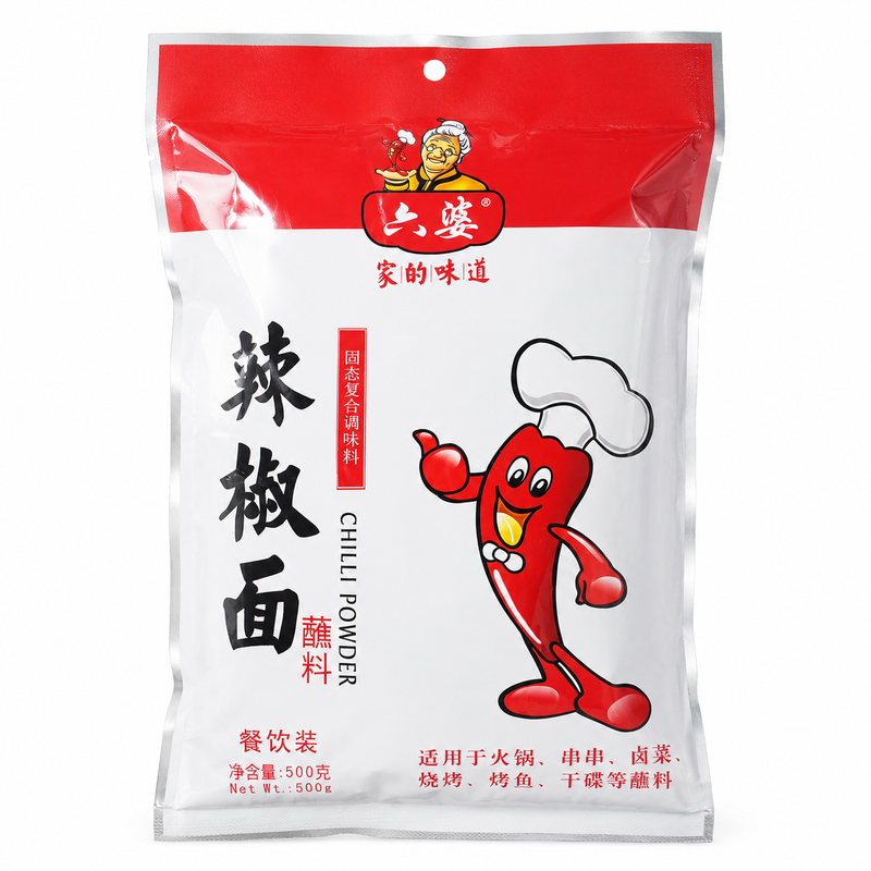 Liu Po Chilipulver 500g