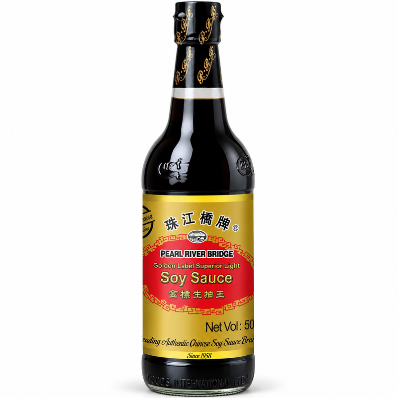 Pearl River Bridge ljus soja 500 ml