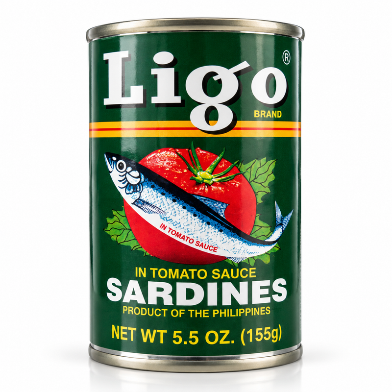 Ligo sardiner i tomatsås 155g