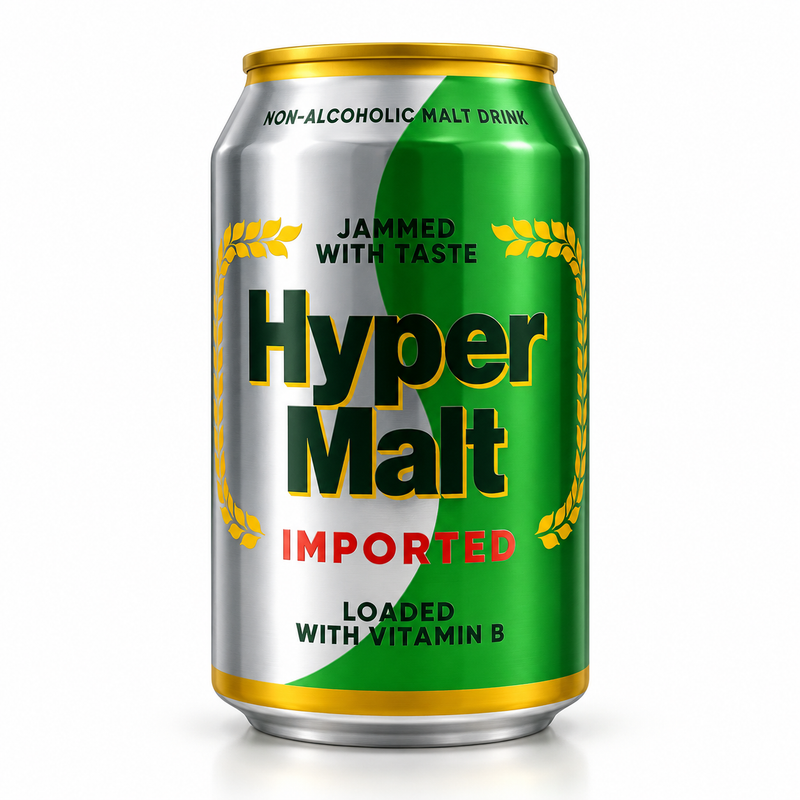 Hyper Malt Alkoholfri Maltdryck 330ml