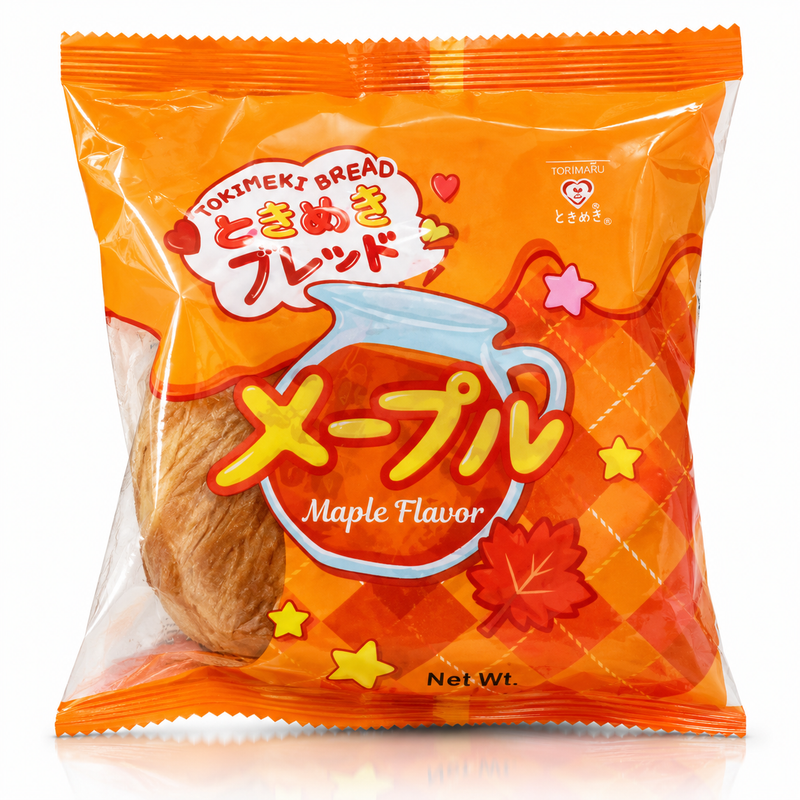 Tokimeki Bröd med lönnsmak 70g