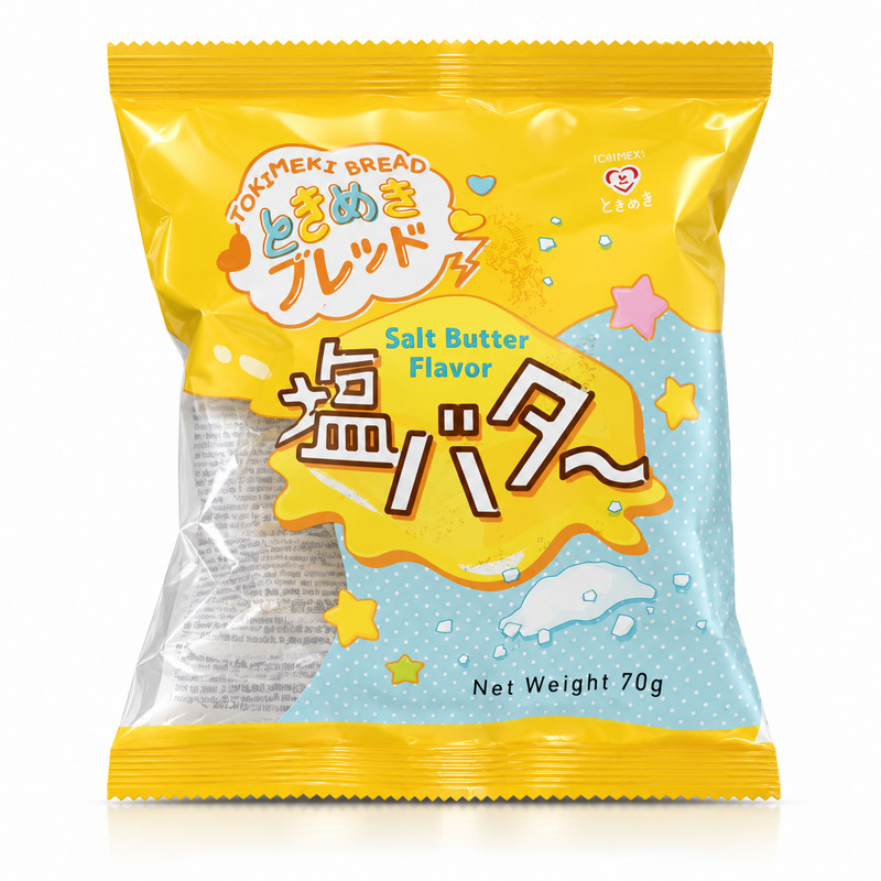 Tokimeki Bröd med salt smörsmak 70g