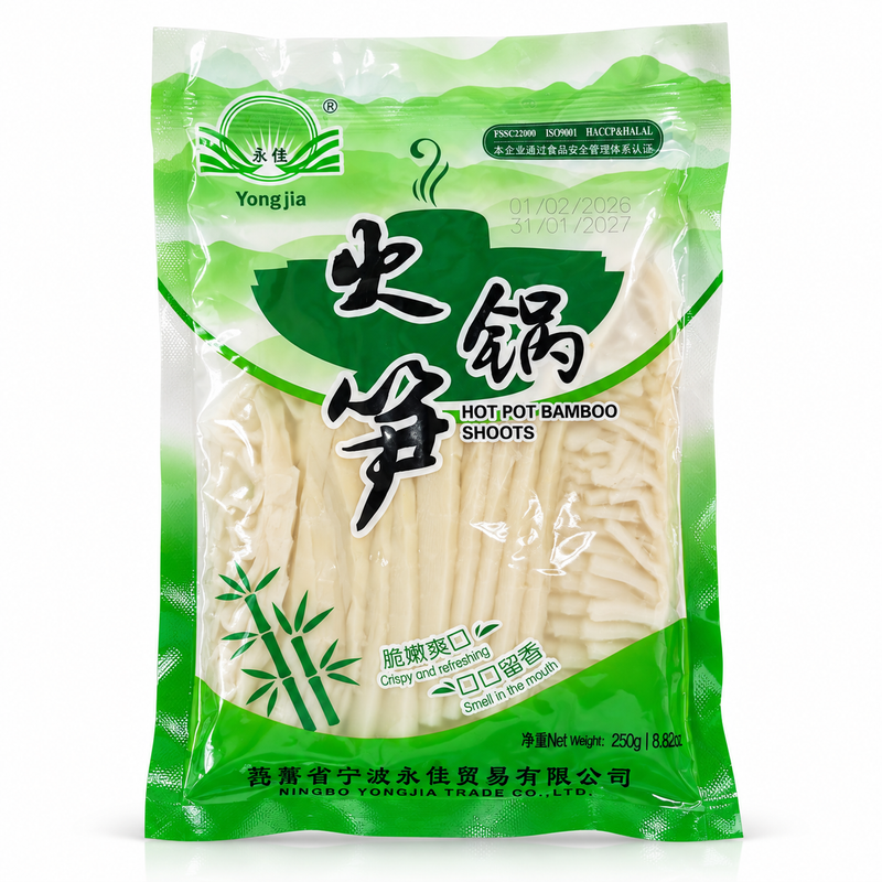 Yongjia Bambuskott för Hot Pot 250g